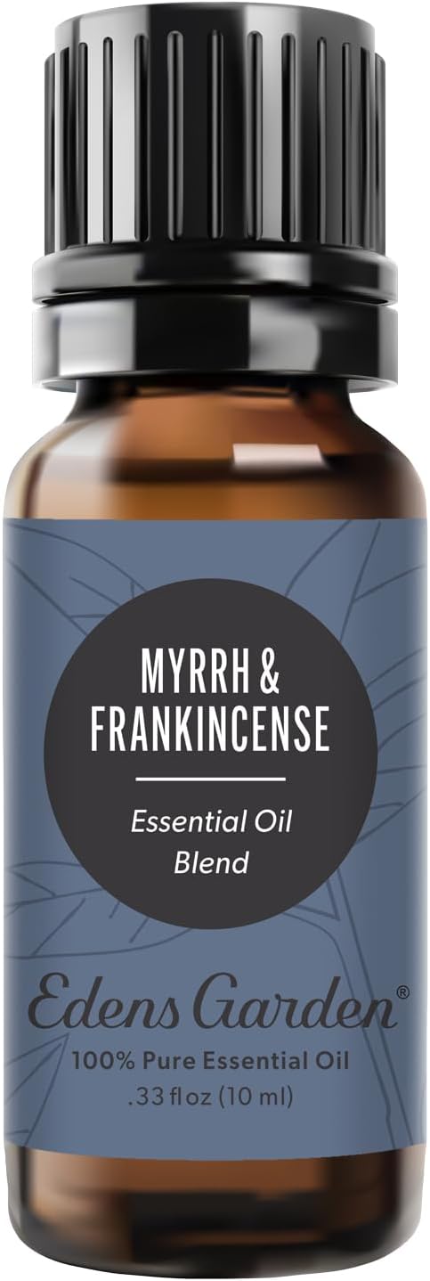 Edens Garden Myrrh & Frankincense Essential Oil Blend- 100% Pure Premium Grade by EdensGarden