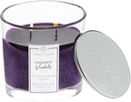 Colonial Candle Sugared Violets Scented Candle Jar, Highly Fragranced Candles - Image 3