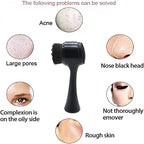 Facial Cleansing Brush 2 in 1Double-Sided Facial Cleaning Brush - Image 3