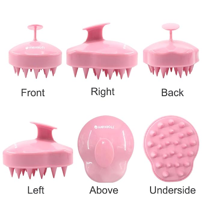 Maxsoft Hair Scalp Massager Shampoo Brush, Scalp Care Brush - Image 6