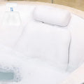 4D Silicone Bath Pillow for Tub, Upgraded Adjustable Bathtub Pillow Head Neck by Unknown