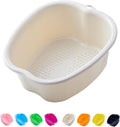 AXLOFO® Foot Soaking Bath Basin, Large Plastic Foot Soaking Tub, Feet Massage by AXLOFO