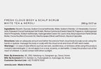 Arencia Fresh Cloud Sea Salt Body & Scalp Scrub - Image 8