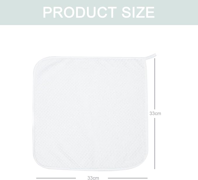 MaopaoBeauty Washcloth Set for Bathroom - Image 3