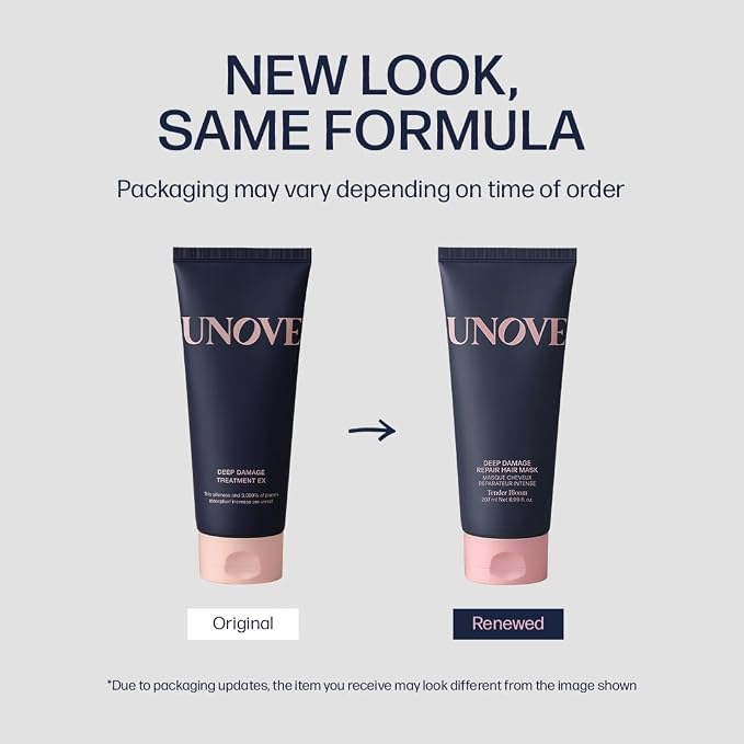 UNOVE Deep Damage Repair Hair Mask - Image 9