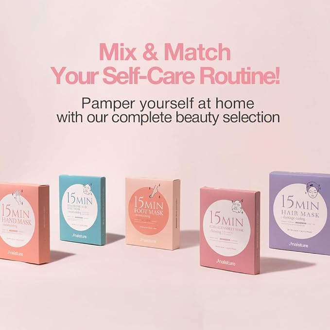 Naisture 15 Min Pamper Me Kit Korean Spa Skincare Gift Set - Image 9
