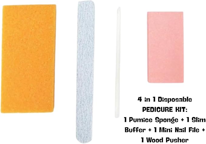 30 Sets Disposable Nail Care Kit Set, 4-in-1 Pedicure Kit - Image 2