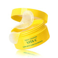 GOODAL Green Tangerine Vitamin C Eye Patches ALPHA – 25% Thicker Hydrogel Under by goodal