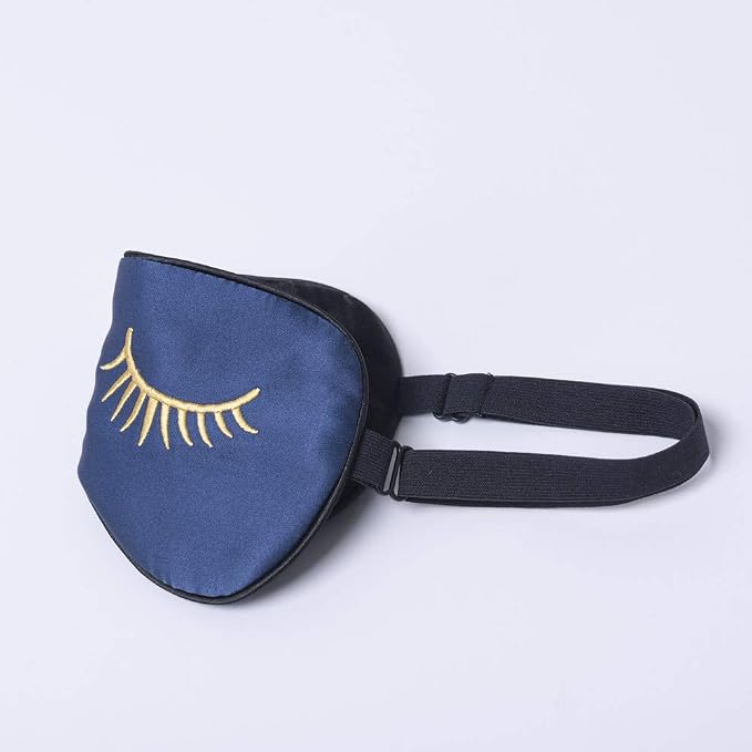 Tim & Tina Silk Sleep Mask for Women Men Comfortable Blindfold Eye Mask - Image 2