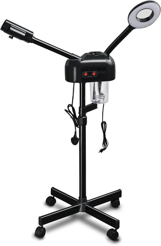 2-in-1 Professional Facial Steamer by Piler
