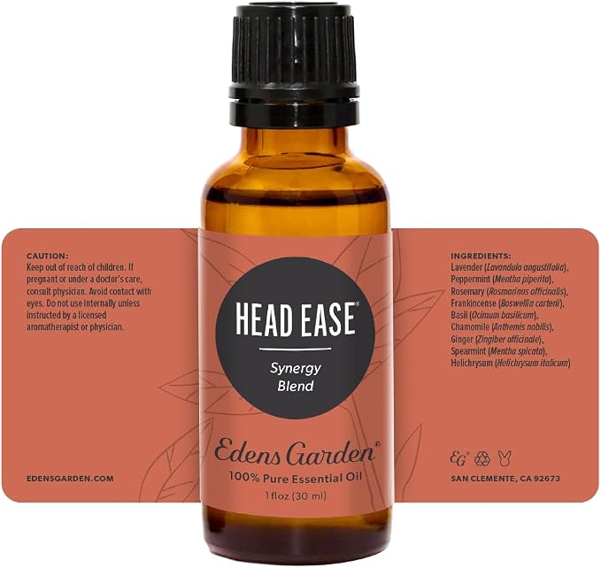 Edens Garden Head Ease Essential Oil Blend- 100% Pure Premium Grade, Therapeutic - Image 9