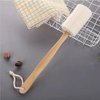 Back Loofah Scrub Loofah Sponge Long Handle Loofah Shower Bath Brush On a Stick - Image 6