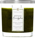 Colonial Candle Soothing Eucalyptus Scented Candle Jar, Highly Fragranced by ColonialCandle