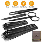Manicure Pedicure Kit Nail Clippers Set Fingernails & Toenails Vibrissac - Image 8