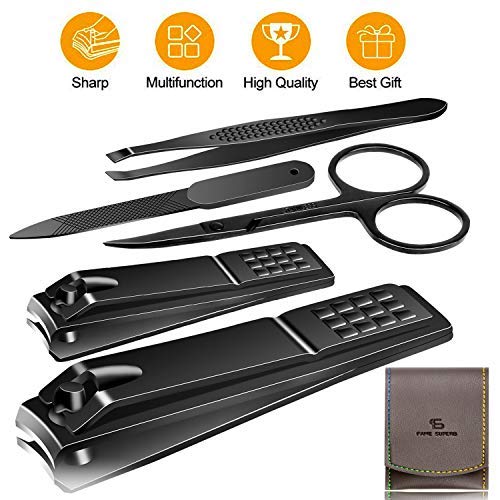 Manicure Pedicure Kit Nail Clippers Set Fingernails & Toenails Vibrissac - Image 8