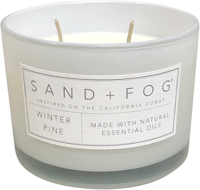Sand + Fog Scented Candle - Image 2