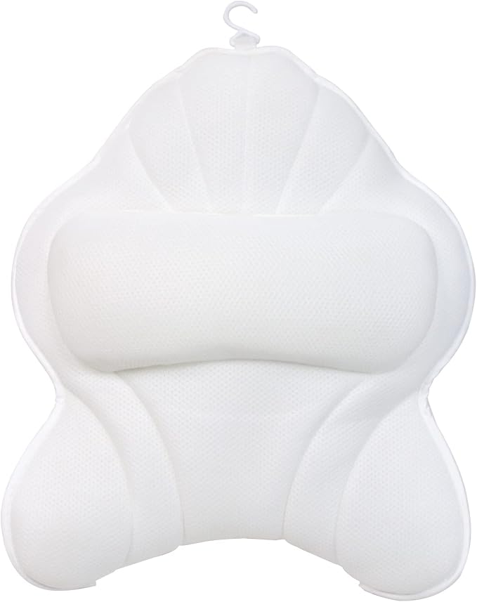Poemland Extra Thick Large Bath Pillow - Image 7