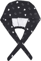 Gourd-Shaped Working Cap with Button, Adjustable Tie Back Hat Sweatband Hair - Image 3