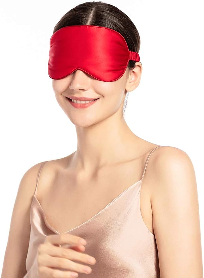 Mulberry Natural Silk Sleep Mask - Image 5