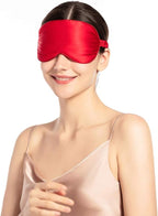 Mulberry Natural Silk Sleep Mask - Image 5