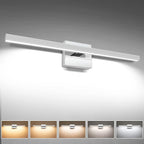 VOLISUN Modern Bathroom Vanity Light 23.6 inch, 14W Dimmable 5CCT Led Bathroom by VOLISUN