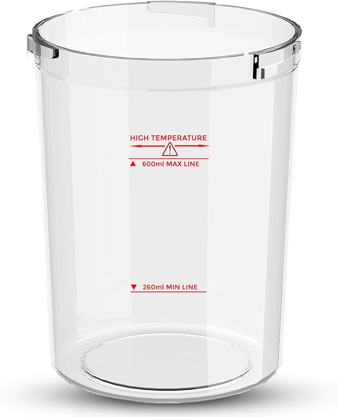 Water Jar for Facial Steamer Professional, Large Capacity Plastic Water Cup for by HovinkeOnline