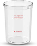 Water Jar for Facial Steamer Professional, Large Capacity Plastic Water Cup for by HovinkeOnline