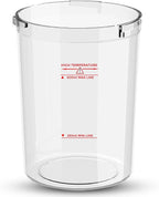 Water Jar for Facial Steamer Professional, Large Capacity Plastic Water Cup for by HovinkeOnline