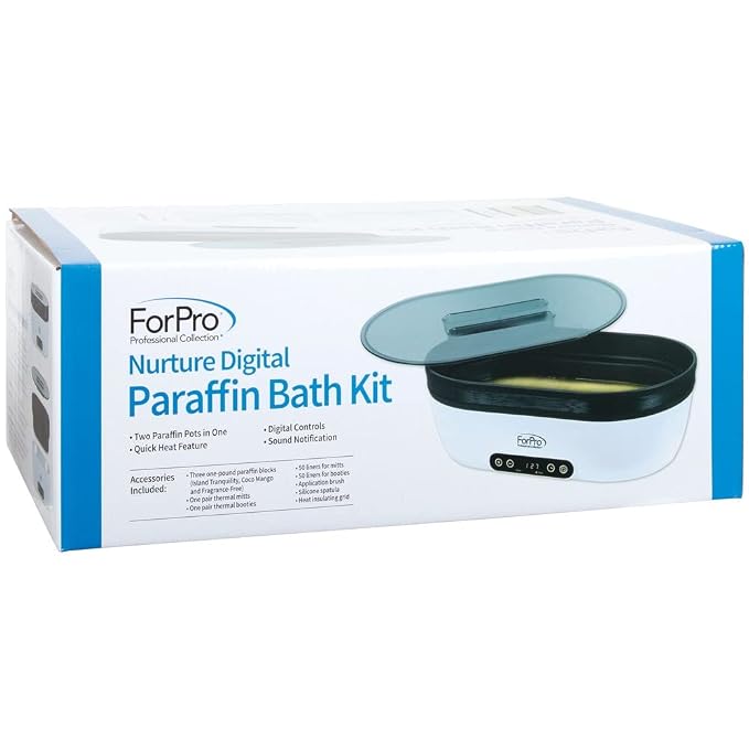 ForPro Nurture Digital Paraffin Bath Kit, All-In-One Paraffin Wax Kit - Image 7