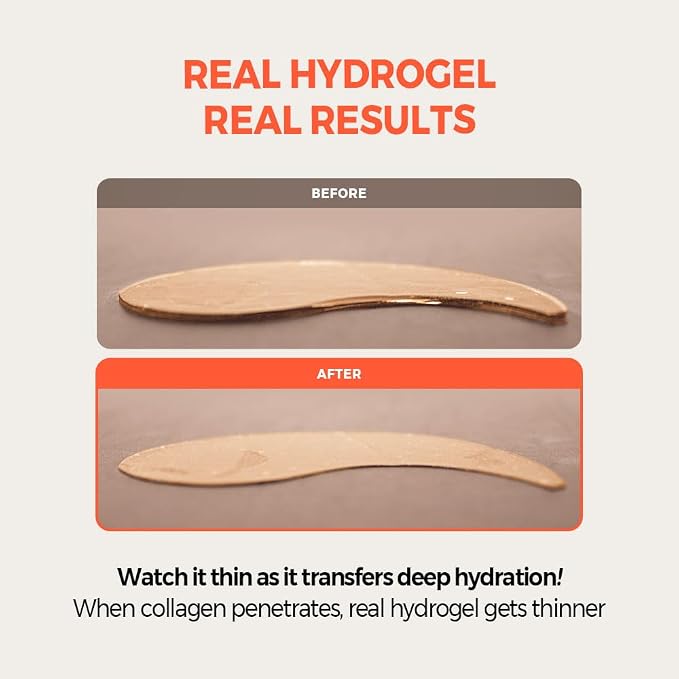 KLAVUU Vegan Collagen Eye Patches - Image 3