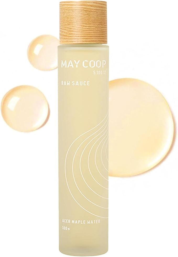 May Coop Raw Sauce Moisture Essence Toner | Hydrating Face Toner | Rice Toner by MAYCOOP