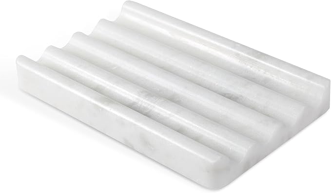 2 Pcs Marble Soap Holder, Soap Dish - Image 2