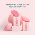 Bare August Glass Foot File Callus Remover- Heel Scraper & in Shower Foot - Image 4