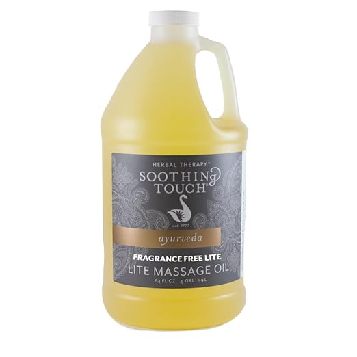 Soothing Touch 303820-05 Frag Free Lite Oil, 1/2 Gallon by Soothing+Touch