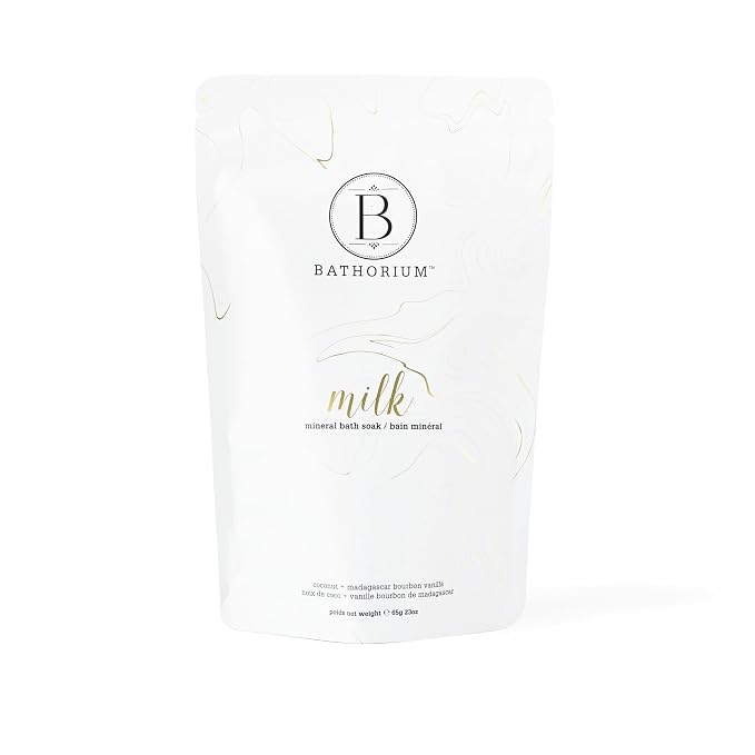 Bathorium Milk Mineral Bath Soak, Made by Bathorium