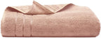 Cariloha Bath Towel | Blush | 28"x54" | Turkish Cotton & Viscose Material Blend by Cariloha
