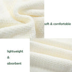 M-bestl 2 Pack Hair Towel Wrap, Absobent Hair Drying Towel - Image 5