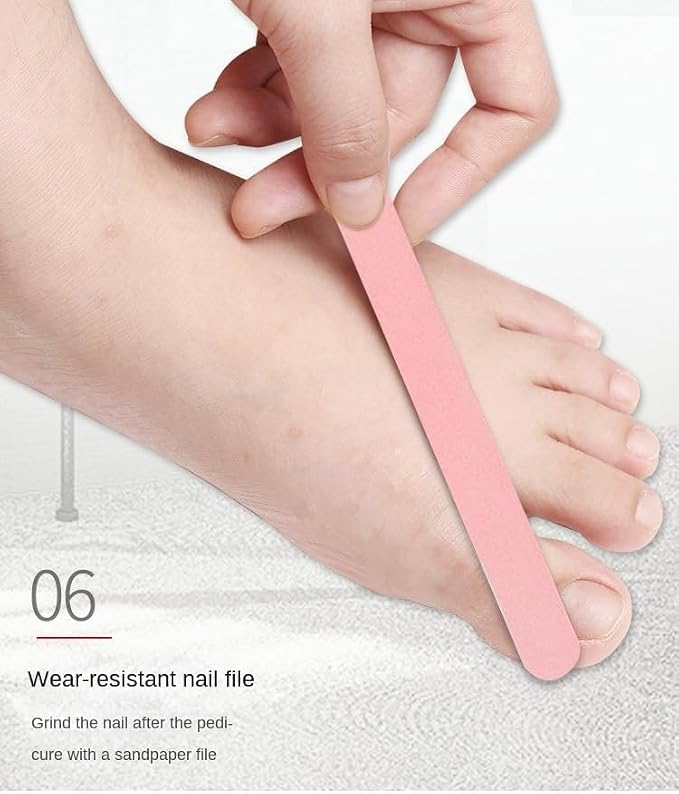 Professional Callus Remover & Foot File Set–Metal Surface Scraper - Image 6