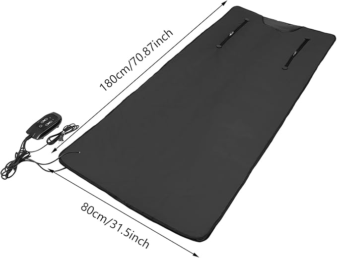 Portable Sauna Blanket for Home, Infrared Sauna for Relaxation, Portable Full - Image 3