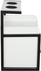 Suspended Salon Wall Cabinet - Image 7