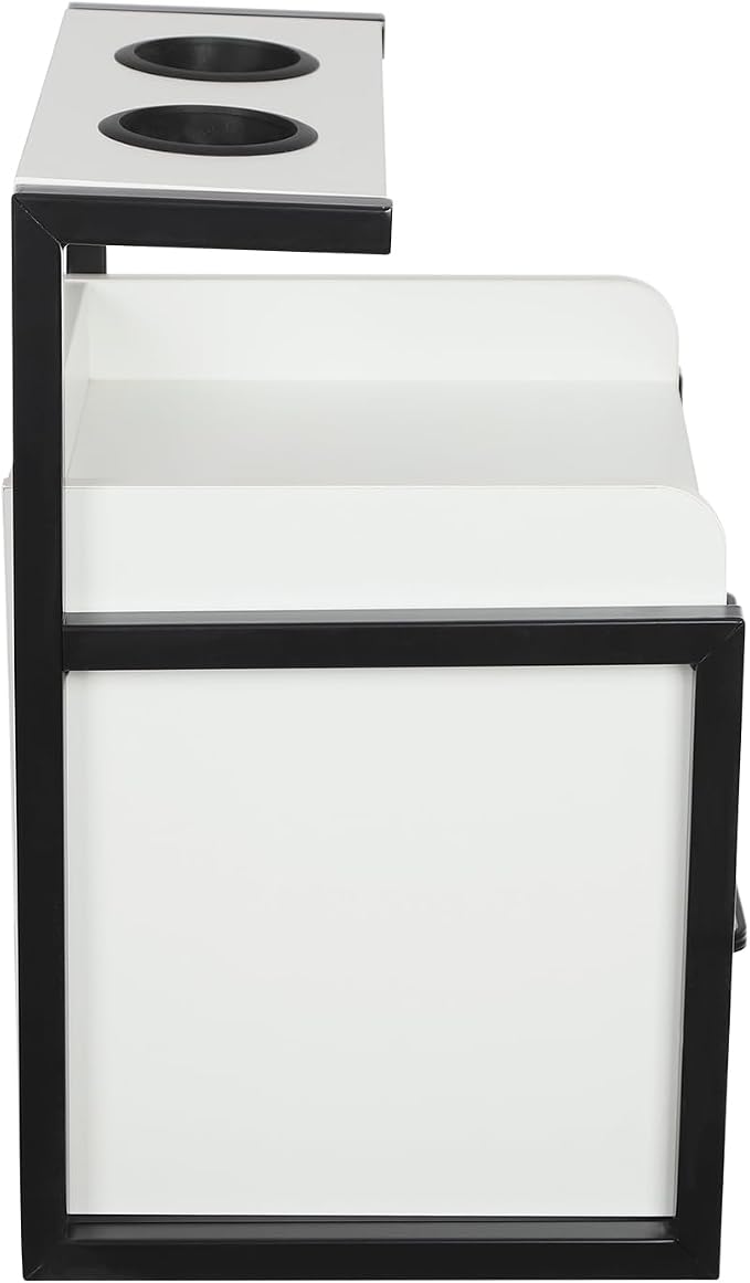 Suspended Salon Wall Cabinet - Image 7