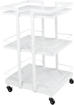Esthetician Cart with Wheels Salon Rolling Trolley, Mobile Storage Organizer - Image 2