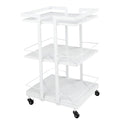 Esthetician Cart with Wheels Utility Salon Rolling Trolley, Tattoo Manicure by OmySalon