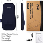 Back & Neck Massager with Heat for Pain Relief, FSA Full-Length Rolling Massage - Image 8
