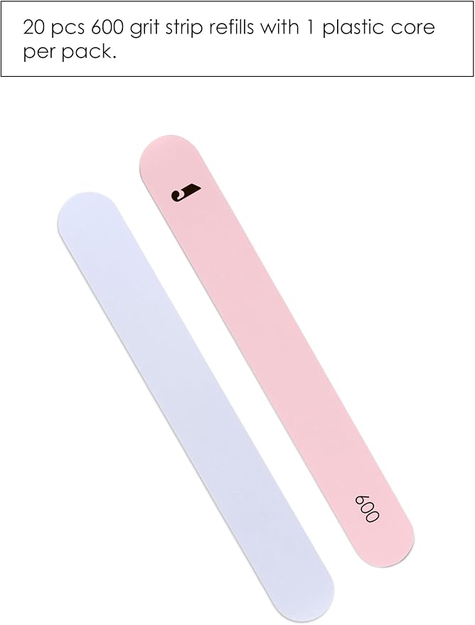 Baby Soft Professional Nail File - Image 2