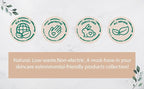 BeNat. Facial Bamboo Wood Handle Cleansing Brush. Extra-Soft Fiber Facial - Image 5