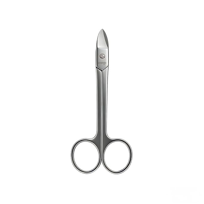 LIVINGO Professional Sharp Small Toenail Scissors by LIVINGO