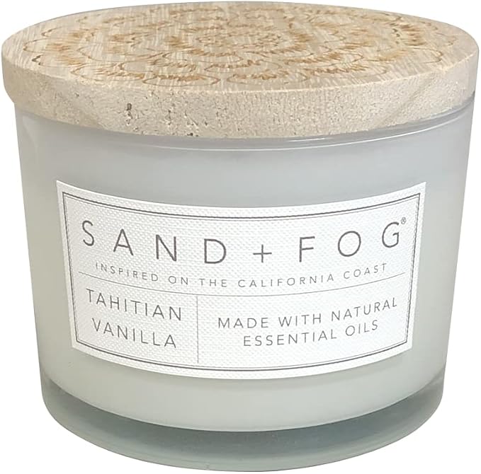 Sand + Fog Scented Candle by SandFogHome
