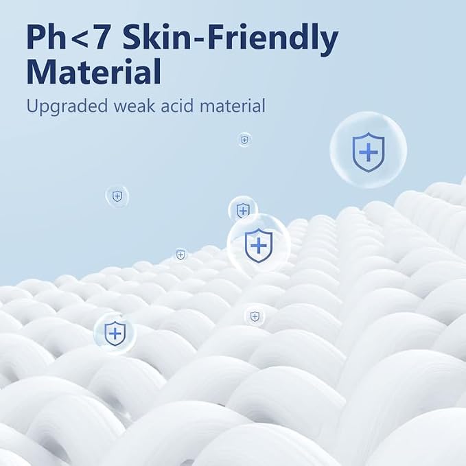 Funight KN95 Face Mask 5-Ply Breathable Filter Efficiency≥95% Protective Cup - Image 3