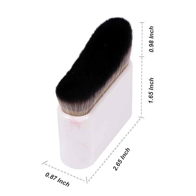 UNIMEIX Self Tanner Brush Sunscreen Body Makeup Brush Kabuki Blend Applicator - Image 6